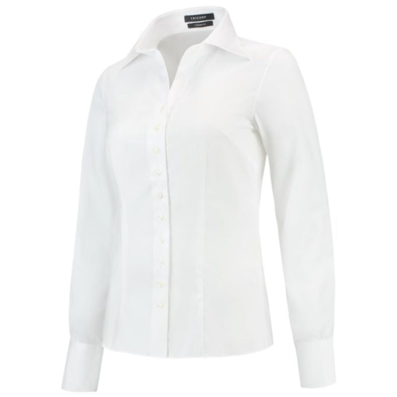 Malfini Fitted Blouse W MLI-T22T0 white Clothing/Lifestyle/T-shirts/Malfini Malfini