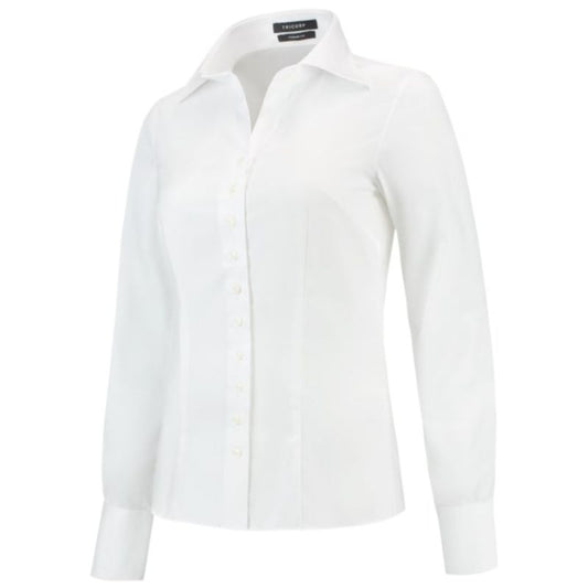 Malfini Fitted Blouse W MLI-T22T0 white Clothing/Lifestyle/T-shirts/Malfini Malfini