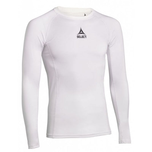 Thermoactive T-shirt Select LS white U T26-01505 Clothing/Football/Select Your Sports Performance