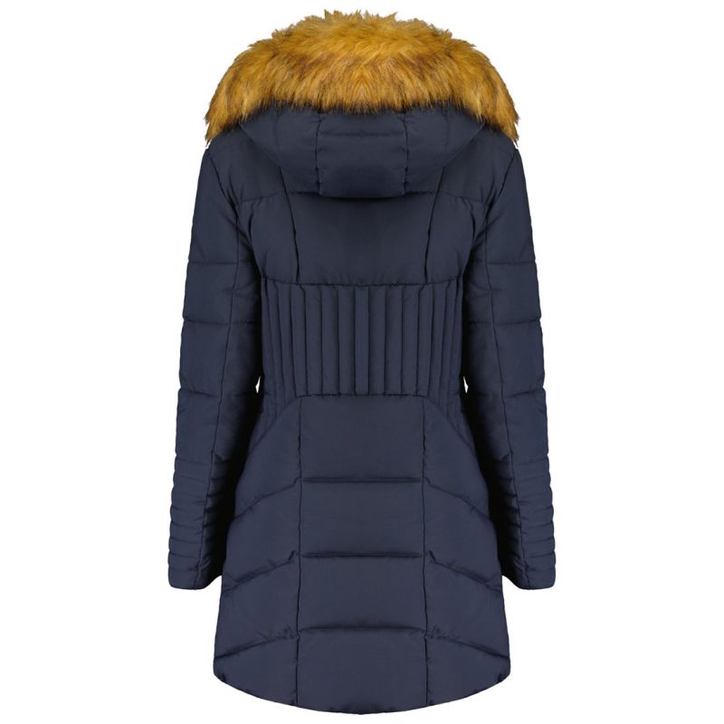 Geographical Norway Chaya Eo Bs Lady 068 women's winter jacket navy blue (WU4829F/GNO-NAVY) In preparation Your Sports Performance