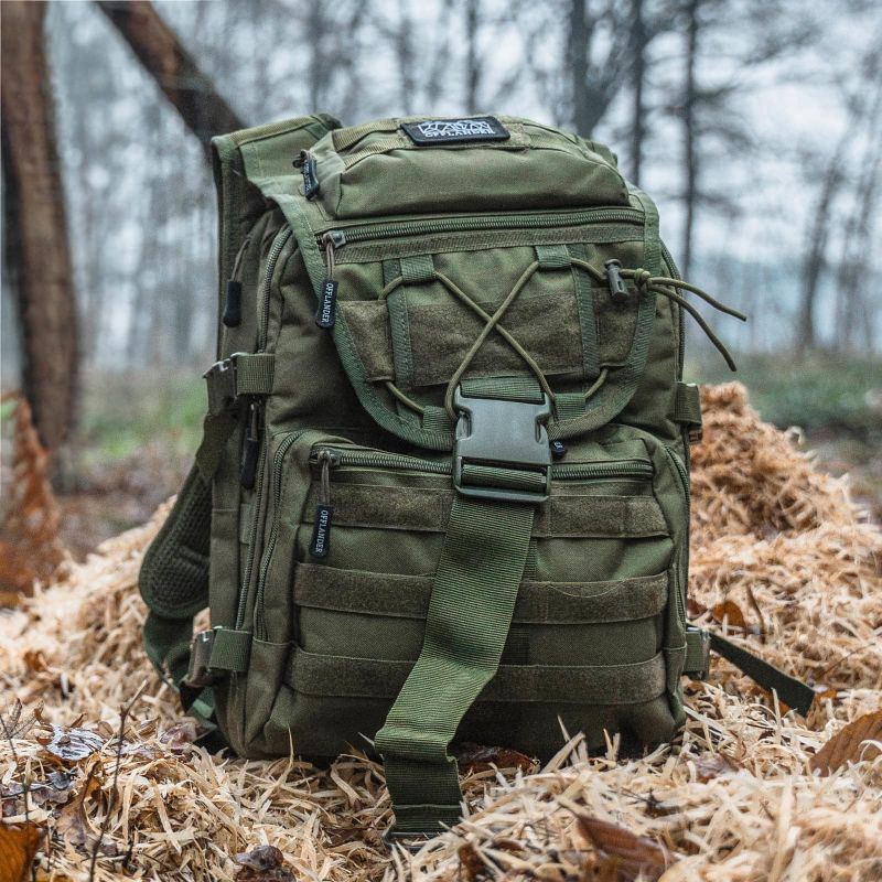 Offlander Survival Hiker 35L OFF_CACC_35GN backpack Accessories/Plecaki/pozostałe plecaki Your Sports Performance