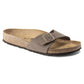 Birkenstock Madrid BS Mocha 0040093 Flip-Flops Footwear/Lifestyle/Birkenstock/Klapki/chodaki Birkenstock