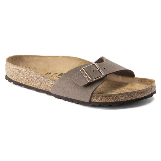 Birkenstock Madrid BS Mocha 0040093 Flip-Flops Footwear/Lifestyle/Birkenstock/Klapki/chodaki Birkenstock