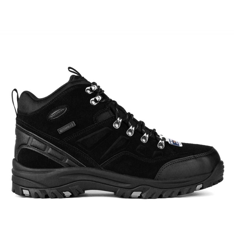 Skechers Relaxed Fit Relment Pelmo M 64869 BLK shoes Footwear/Outdoor/Skechers Skechers