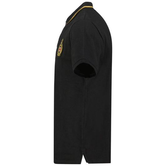 Canadian Peak KARITEAK BLACK RM MEN 254 polo shirt (RBMSX1758H/CP-NOIR) In preparation Your Sports Performance