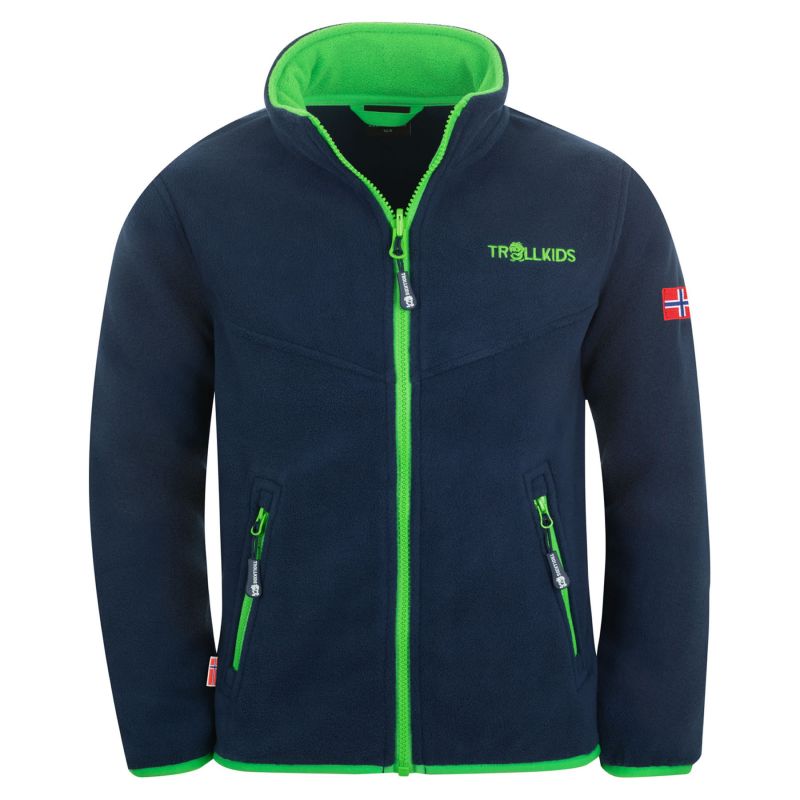 TrollKids Kids Oppdal Jacket XT Jr 414-100 sweatshirt Clothing/Lifestyle/Trollkids Your Sports Performance