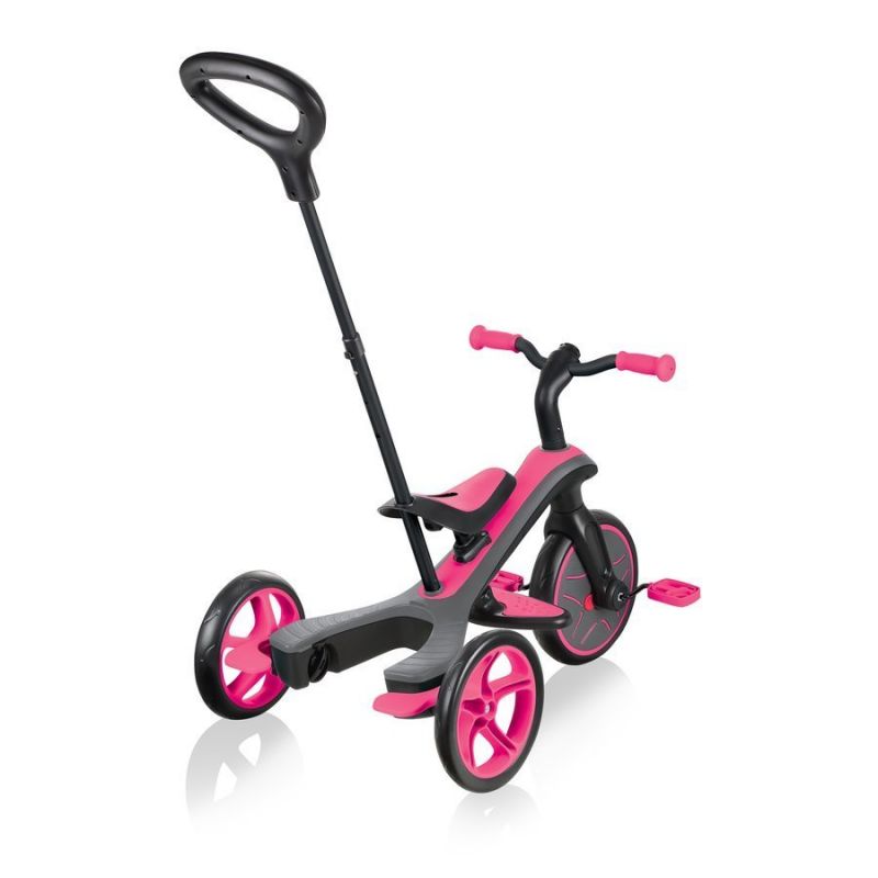 Bikes 4in1 Globber Explorer Trike Fuchsia 632-110-2 HS-TNK-000013809 Accessories/Bicycle/Rowery Your Sports Performance