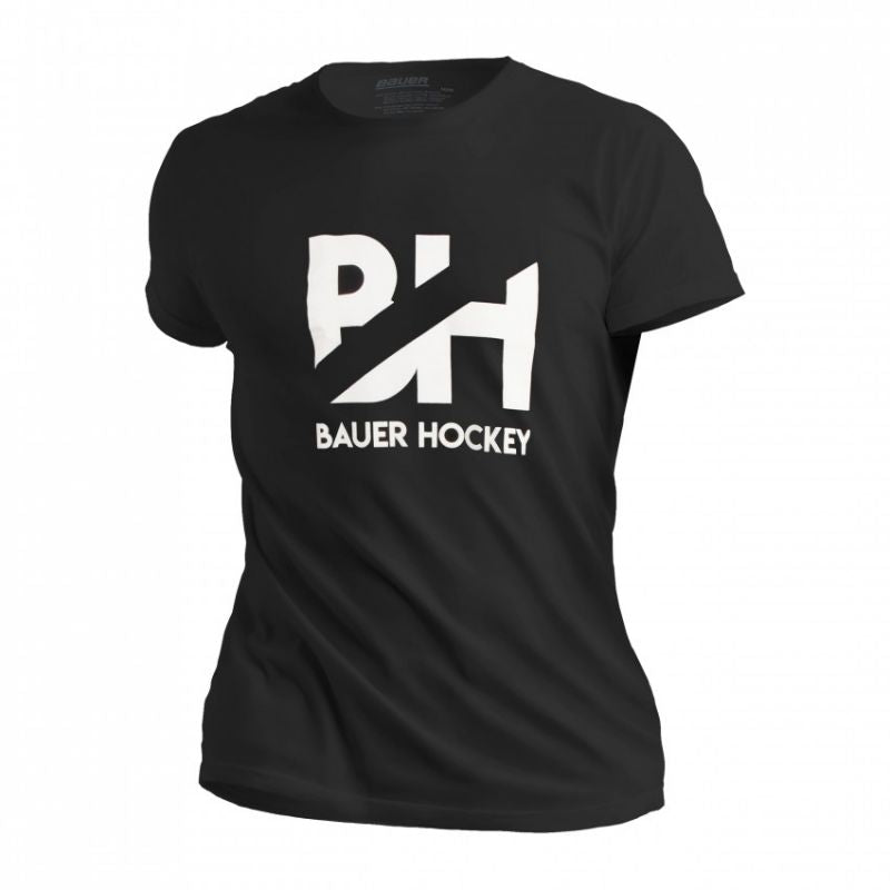 T-shirt Bauer Overbranded Sr M 1059417 Clothing/Outdoor/T-shirts with short sleeves/Alpinus Bauer