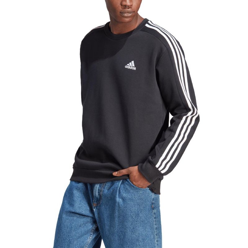 adidas Essentials Fleece 3-Stripes M IB4027 sweatshirt Clothing/Lifestyle Adidas