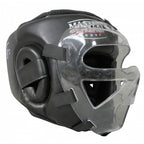 Masters boxing helmet with mask KSSPU-M 0211989-M01 Accessories/Martial arts equipment/Kask bokserski Your Sports Performance