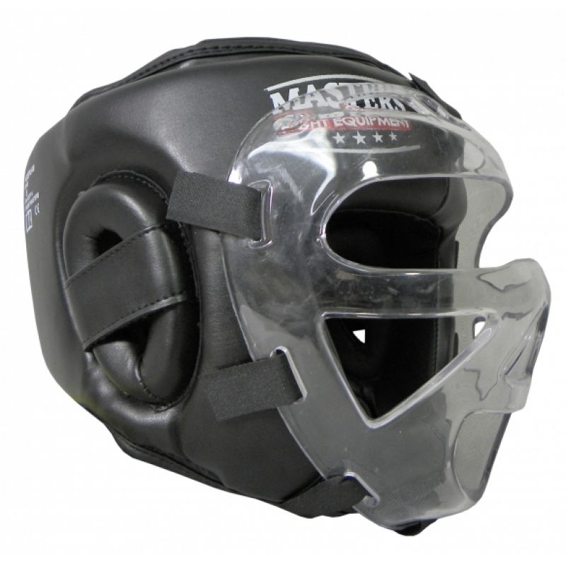 Masters boxing helmet with mask KSSPU-M 0211989-M01 Accessories/Martial arts equipment/Kask bokserski Your Sports Performance