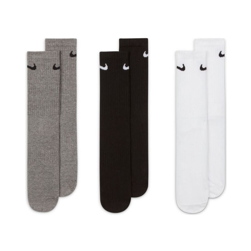 Nike Everyday Lightweight Crew 3Pak SX7676-964 Socks Clothing/Training/Socks/Unisex Nike