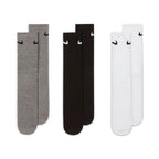 Nike Everyday Lightweight Crew 3Pak SX7676-964 Socks Clothing/Training/Socks/Unisex Nike