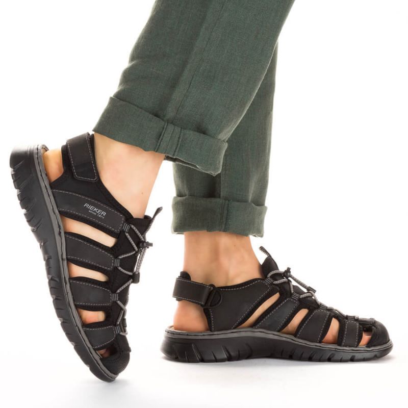 Rieker closed sandals M 26770-00 RKR584 Footwear/Outdoor/Rieker Your Sports Performance