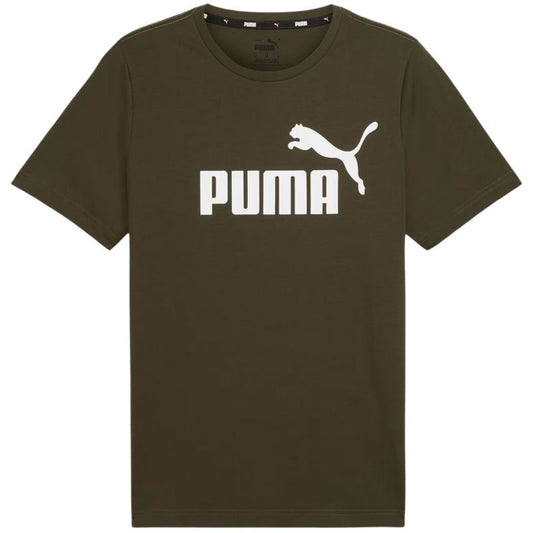 Puma Essential Logo Tee M 586667 11 Clothing/Lifestyle/T-shirts Your Sports Performance