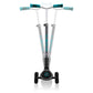 Globber Master Prime 3-wheel scooter / Black - Teal 664-105 Accessories/Skating/Hulajnogi Your Sports Performance