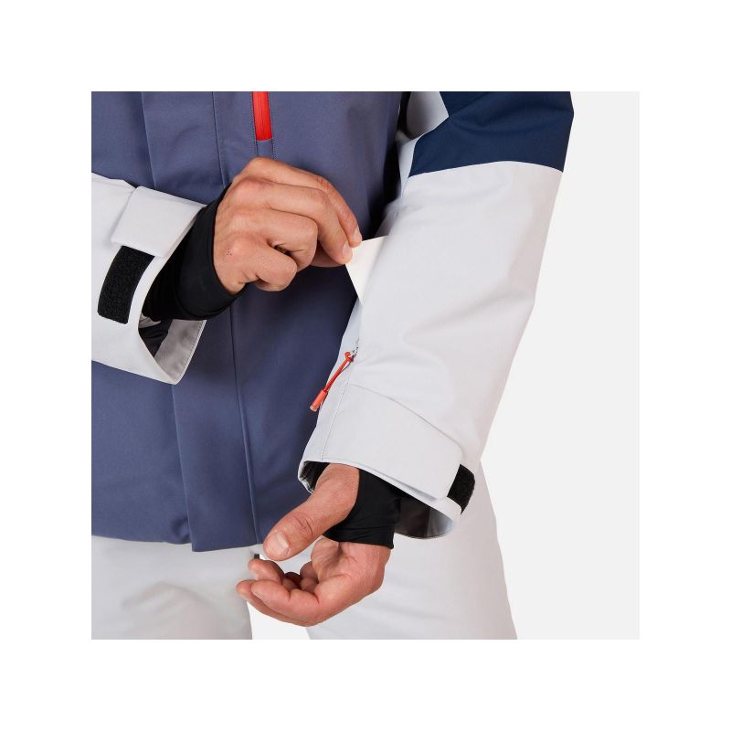 ROSSIGNOL Velika Insulated Jkt Men's Ski Jacket Blue