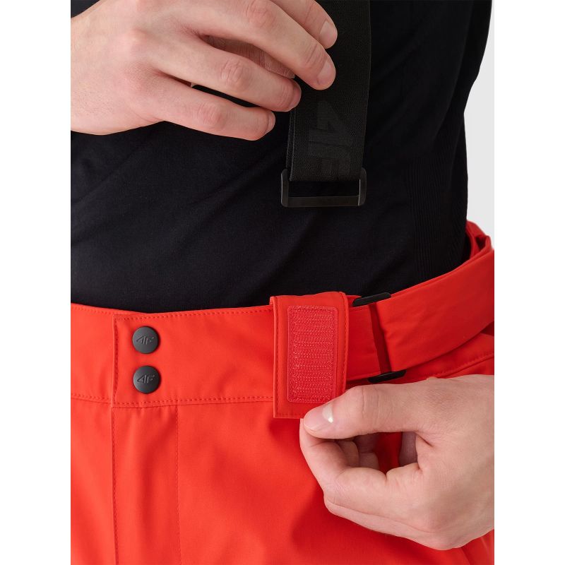 Ski pants with suspenders, membrane 5000, men's, 4F 4FWAW24TFTRM0756-62S Clothing Your Sports Performance
