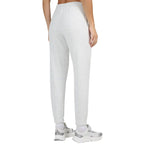 Women's trousers 4F CAS F1658 cool light gray melange 4FWMM00TTROF1658 27M