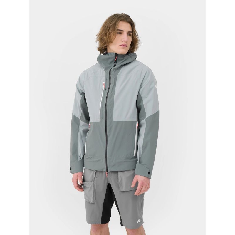 Men's trekking jacket 10,000 membrane 4F *Kategoria tymczasowa Your Sports Performance