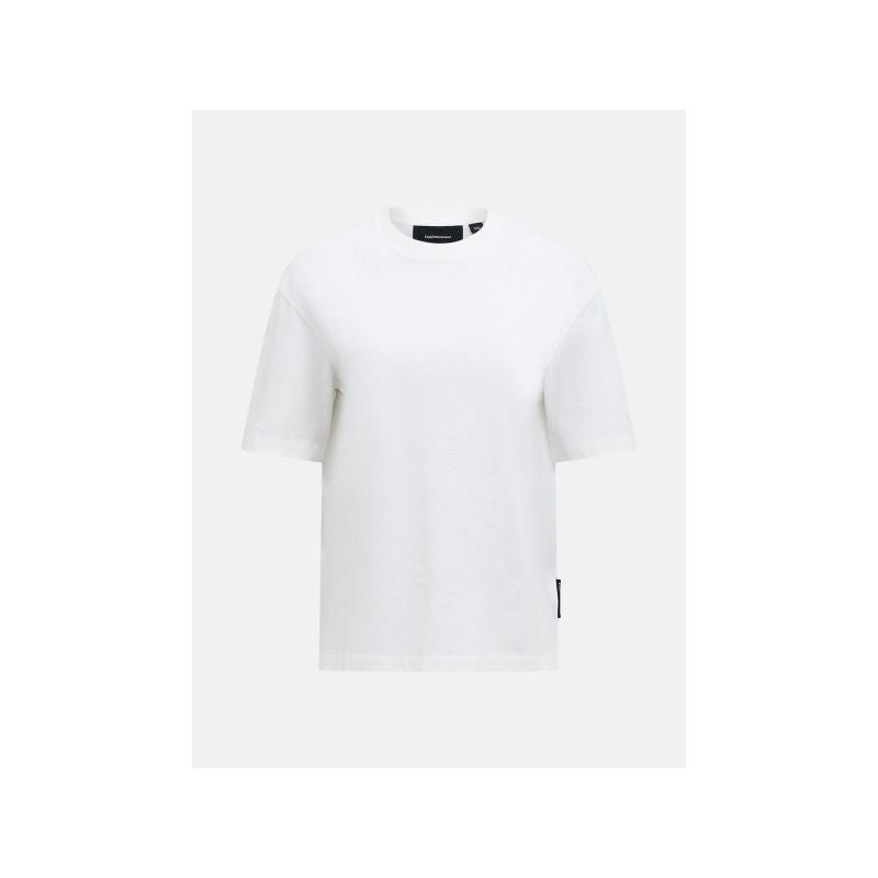 PEAK PERFORMANCE W Heavy Cotton Tee T-Shirt, white