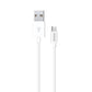 SAVIO CL-124 cable (Micro USB - USB 2.0 type A; 2m; white) In preparation Your Sports Performance
