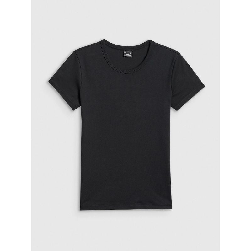 Women's slim plain T-shirt 4F 4FRAW25TTSHF3623-20S 4f