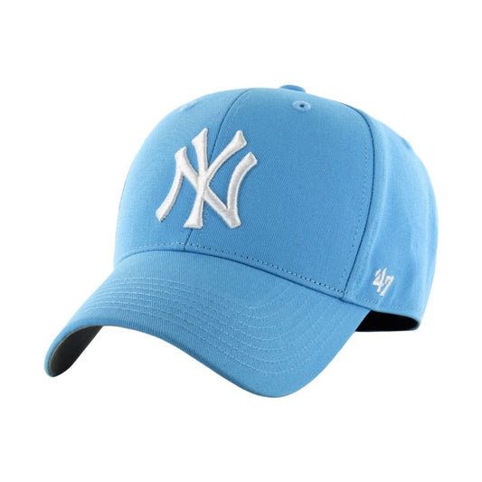 '47 Brand New York Yankees MVP Raised Basic B-RAC17CTP-CO-KIDS Cap Clothing/Lifestyle/47 Brand Your Sports Performance