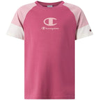 Champion SS Tee for Kids Pink 307719 PS029
