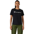 Champion Women's Short Sleeve T-shirt Black 118428 KK001