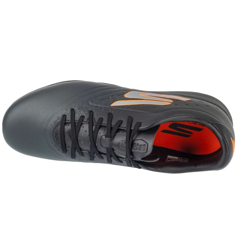 Skechers Razor 1.5 Academy TF 252016-BKOR Black 41 In preparation Your Sports Performance