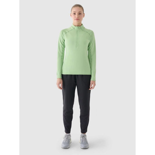 Women's slim quick-drying training sweatshirt 4F 4FWAW24TFSWF411-41S *Kategoria tymczasowa Your Sports Performance