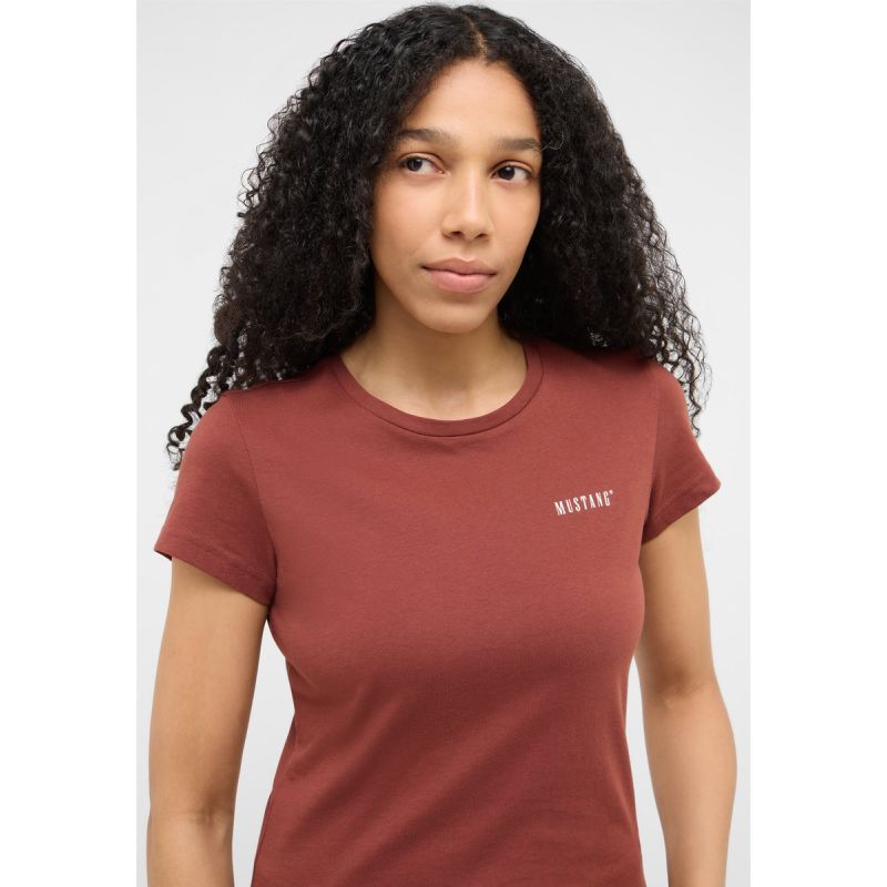Mustang women's T-shirt LOA 1017717 3228 Mustang