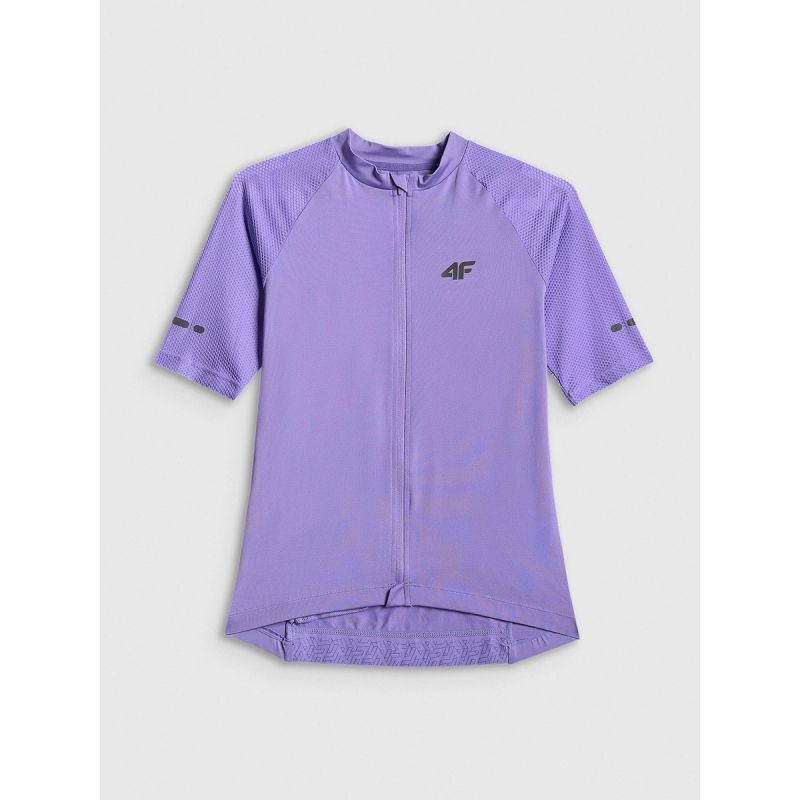 Women's cycling jersey with UPF50+ filter 4F 4FRSS26TFTSF2455-65S