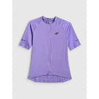 Women's cycling jersey with UPF50+ filter 4F 4FRSS26TFTSF2455-65S
