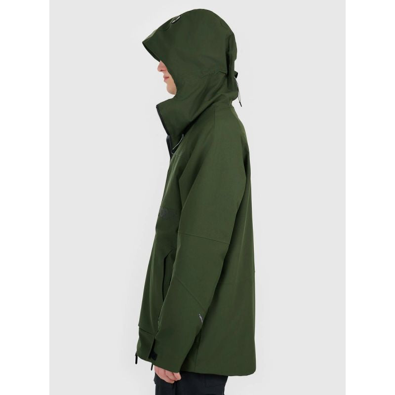 Men's 15000 membrane snowboard jacket 4F 4FRAW25TTJAM1051-43S *Kategoria tymczasowa Your Sports Performance