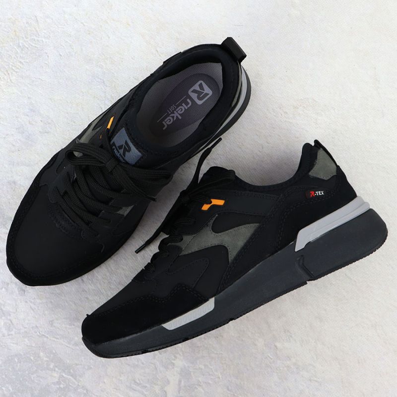 Rieker U1403-01 waterproof black sports shoes Footwear Your Sports Performance