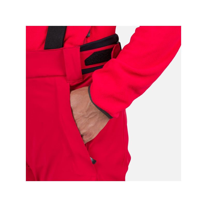 Rossignol Blackside Pant red Rossignol