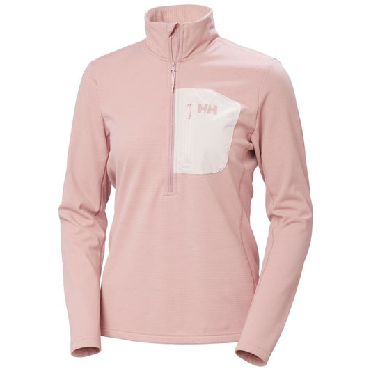 Helly Hansen Women's Sweatshirt W VERSALITE 1/2 ZIP FLEECE 49559 057 Helly Hansen