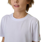 Boy's T-shirt 4F FNK M1966 white 4FJWSS26TFTSM1966 10S