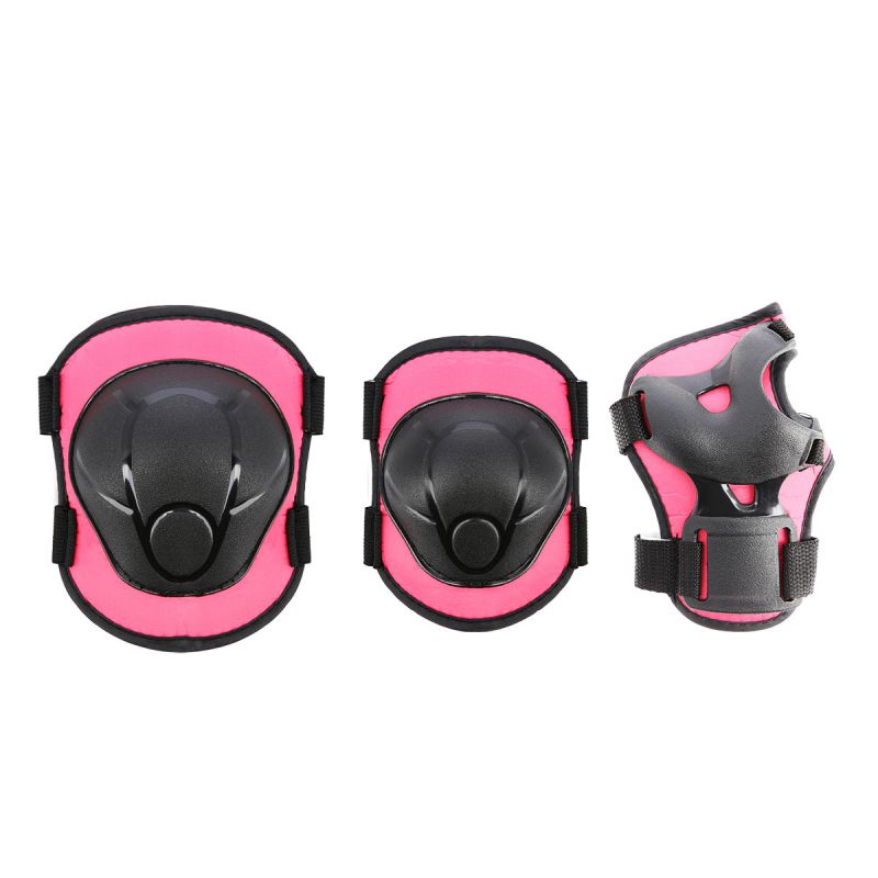 Protectors set Nils Extreme DARK PINK size S H110