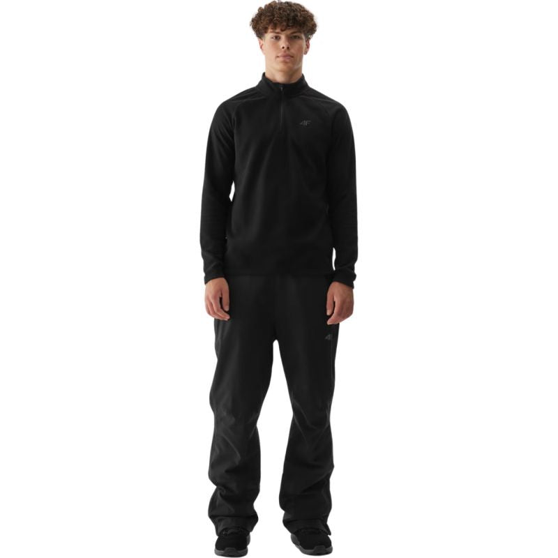 Fleece sweatshirt 4F M 4FWAW24UFLEM044 21S Clothing/Lifestyle/4F 4F