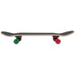 Rocket Rasta Fade Skateboard 8" RKT-COM-1535 Accessories/Skating/Rocket Your Sports Performance