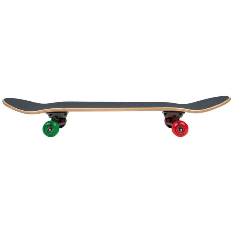Rocket Rasta Fade Skateboard 8" RKT-COM-1535 Accessories/Skating/Rocket Your Sports Performance