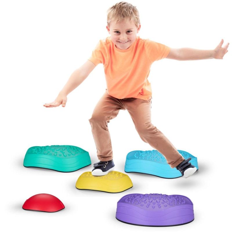 SENSORY PATH 5 PCS EDDY TOYS Sport/Siłownia I Fitness/Akcesoria Do Ćwiczeń/Dyski Sensoryczne Your Sports Performance