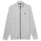 Sweatshirt 4F M 4FSS23TFLEM052 cool light gray melange Clothing/Training 4F