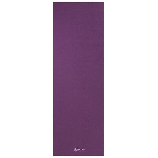 Gaiam Essentials 6 mm Yoga Mat with strap 63313 Accessories/Training equipment Your Sports Performance