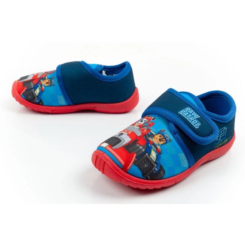 Leomil children's shoes slippers Paw Patrol with Velcro for kindergarten
