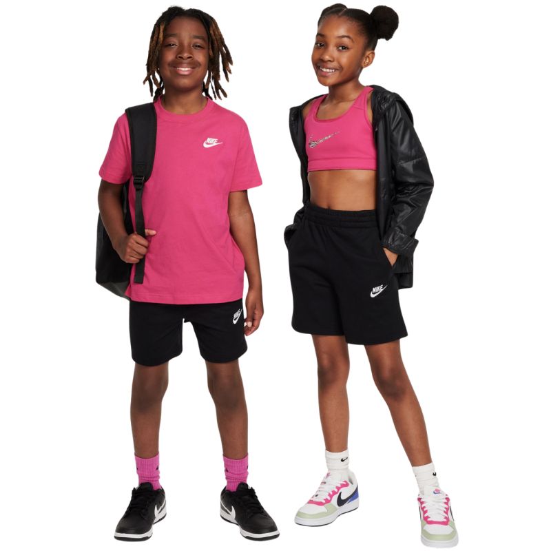Nike Sportswear Club Kids Shorts Black FZ5512 010
