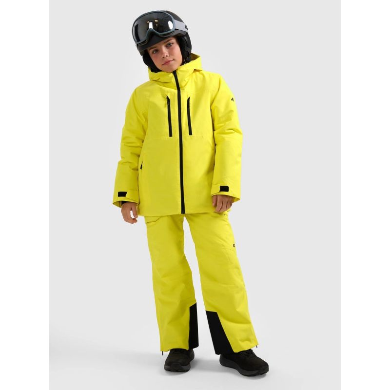 Ski jacket 10000 membrane for boys 4F 4FJRAW25TTJAM1042-71S *Kategoria tymczasowa Your Sports Performance